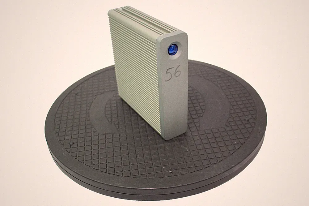 2 TB LaCie D2 Quadra V3 Hard Drive - USB 3.0, eSATA FireWire / HDD Only