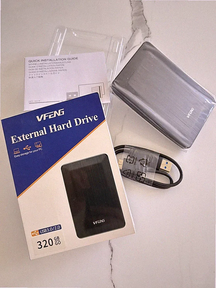 320 GB External Hard Drive