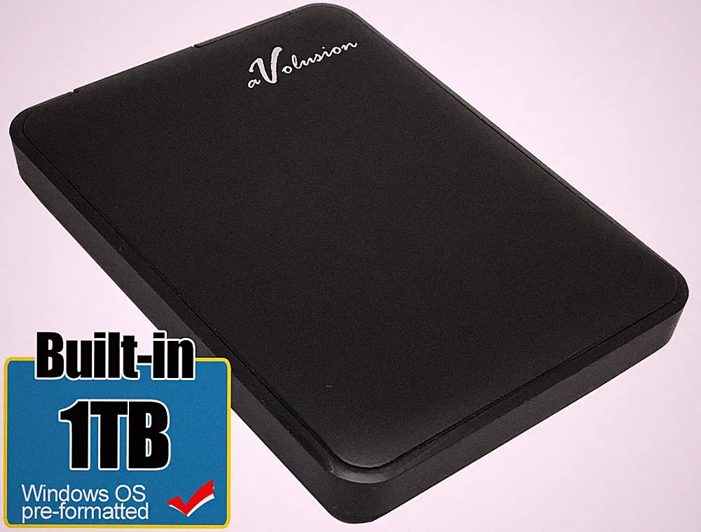NTFS External Hard Drive