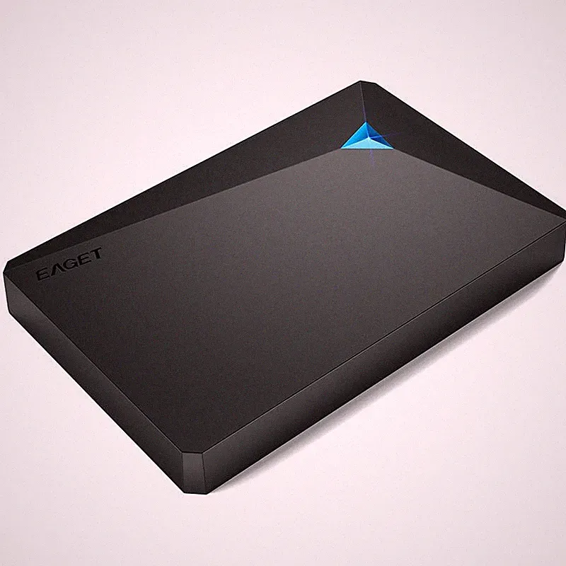 20 Gbit/s External Hard Drive