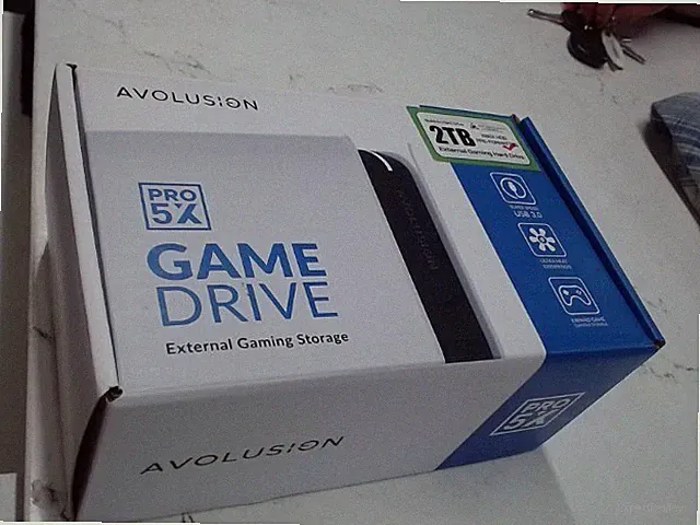 EXTERNAL HARD DRIVE (FC2019894)