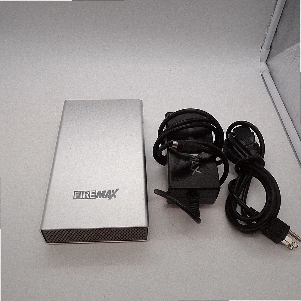 Firemax External Hard Drive 1.5 TB with power cable