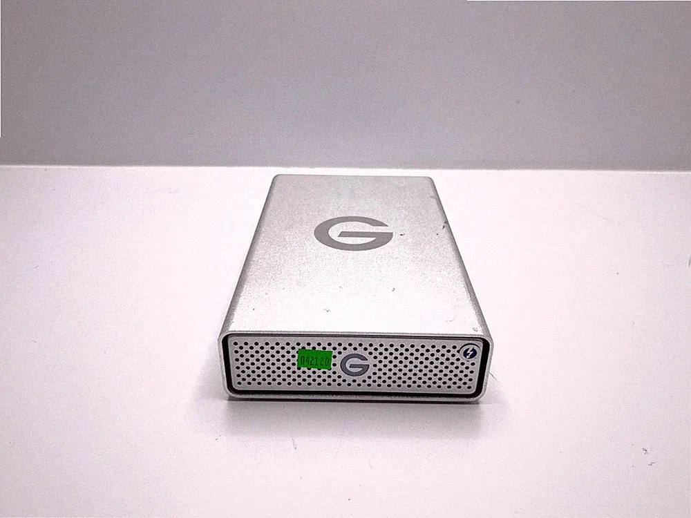 G-Technology G-DRIVE 10TB Thunderbolt 3 USB 3.1 External HDD