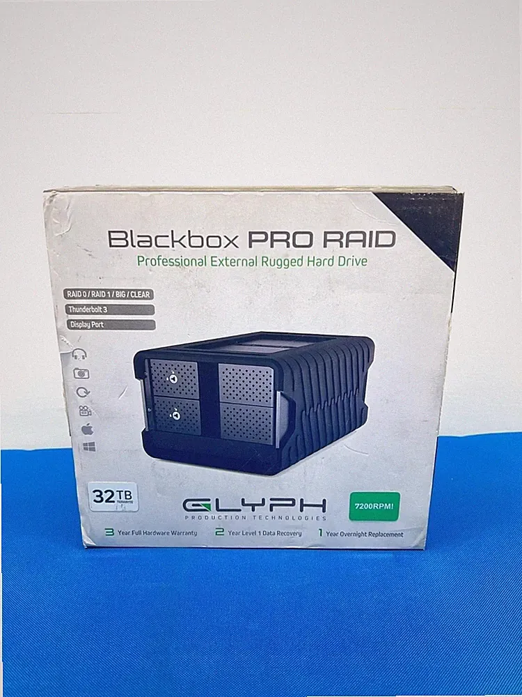 Thunderbolt 3 External Hard Drive
