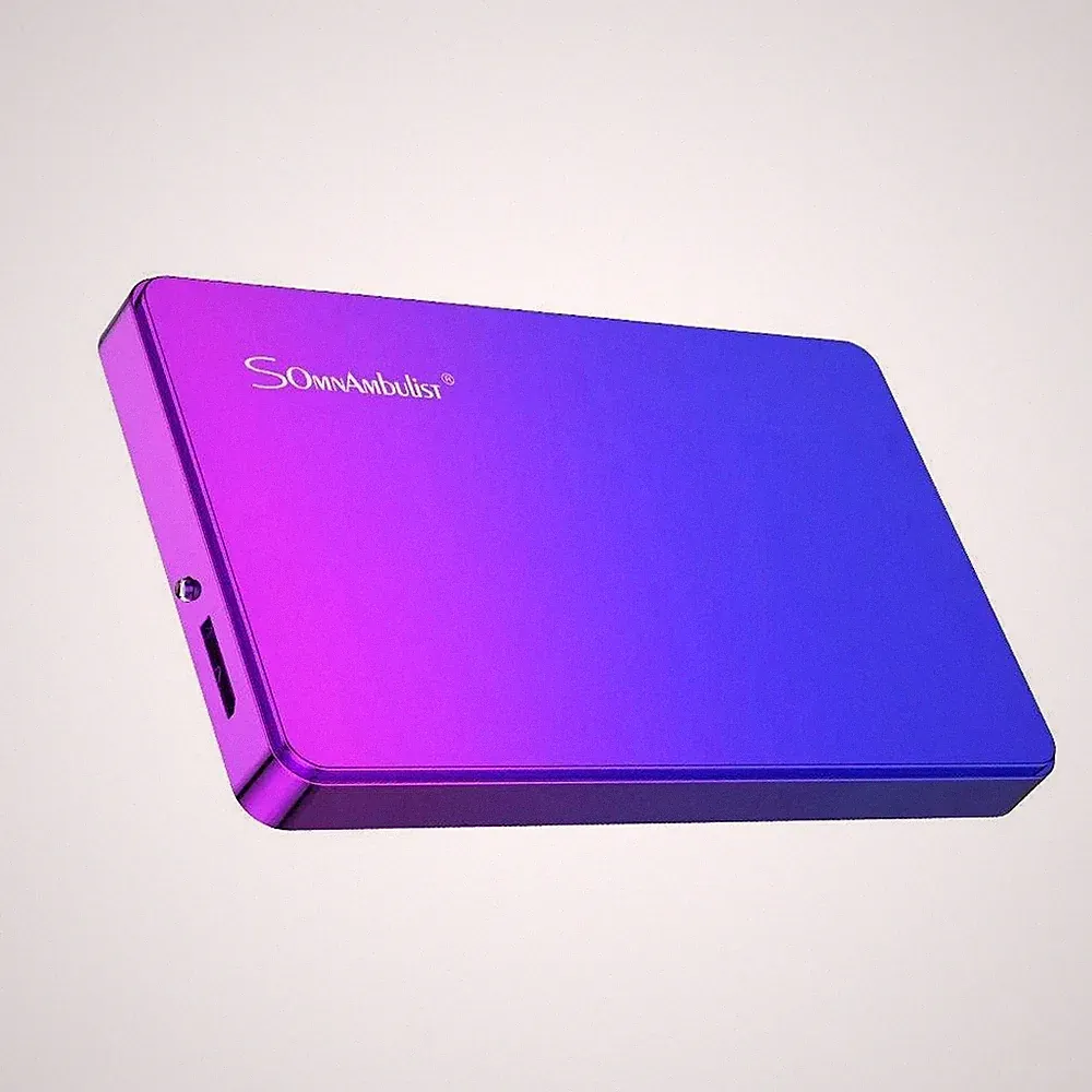 HDD 2.5Inch Portable External Hard Drive 250GB 320GB 500GB 1TB USB3