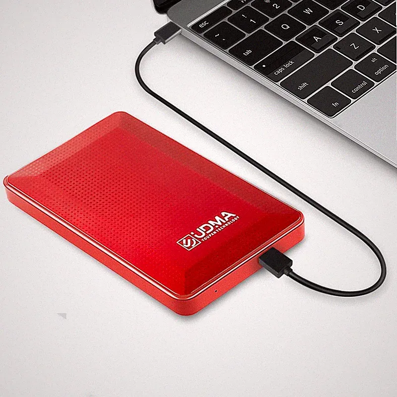 High Speed 500GB External Hard Drive UDMA Mobile Portable Storage USB