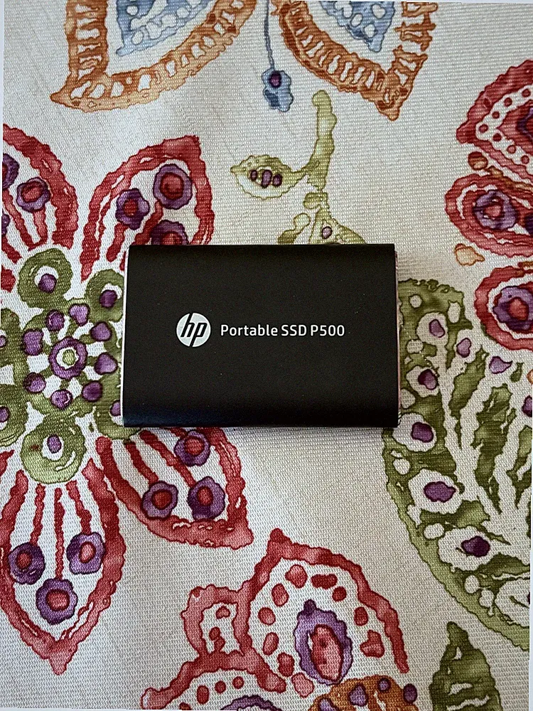 HP P500 0.5Tb 500gb Black Portable External Solid State Hard Drive SSD PS + Xbox
