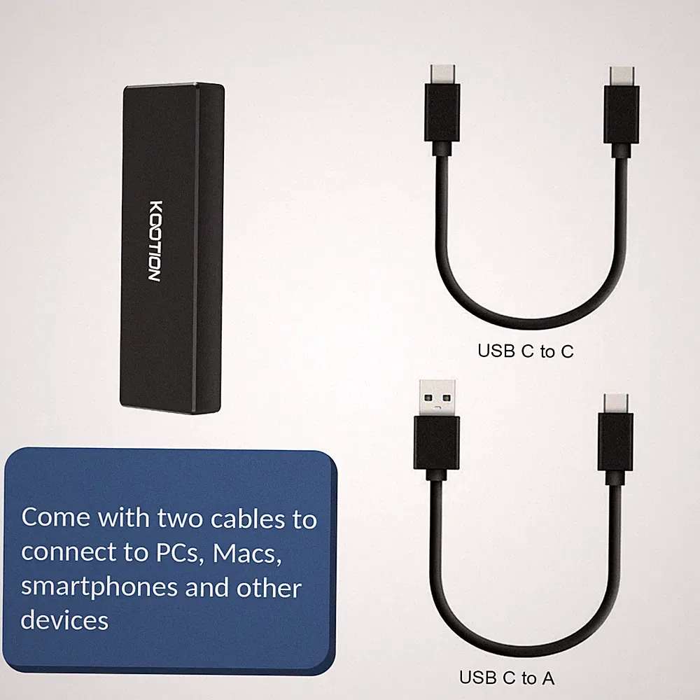 USB 3.1 External Hard Drive