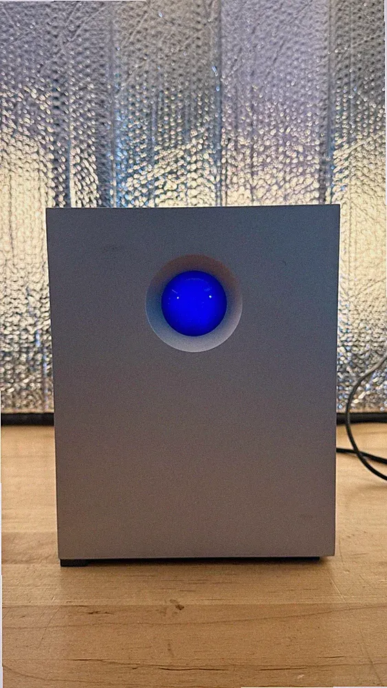 LaCie 2big RAID 20TB Thunderbolt 2 External Drive | Quiet | Clean | Tested