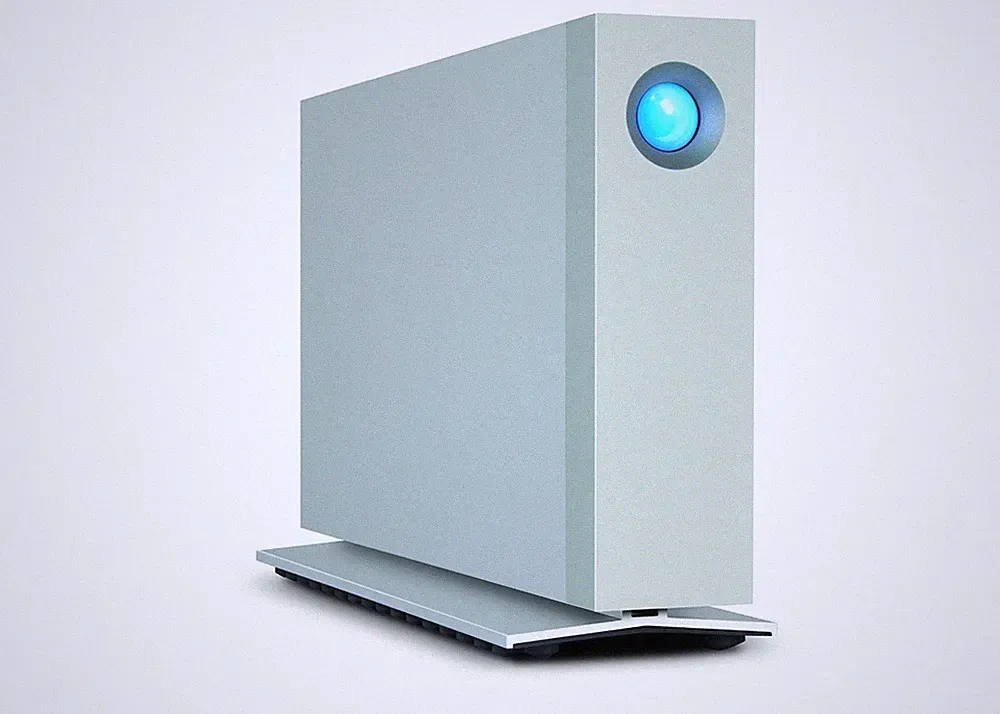LaCie d2 Thunderbolt 2 4TB External Hard Drive USB 3.0 7200RPM Desktop Storage