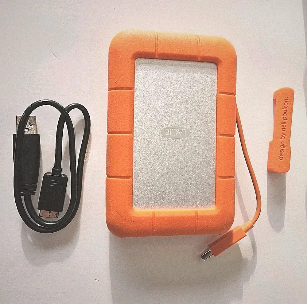 Thunderbolt External Hard Drive