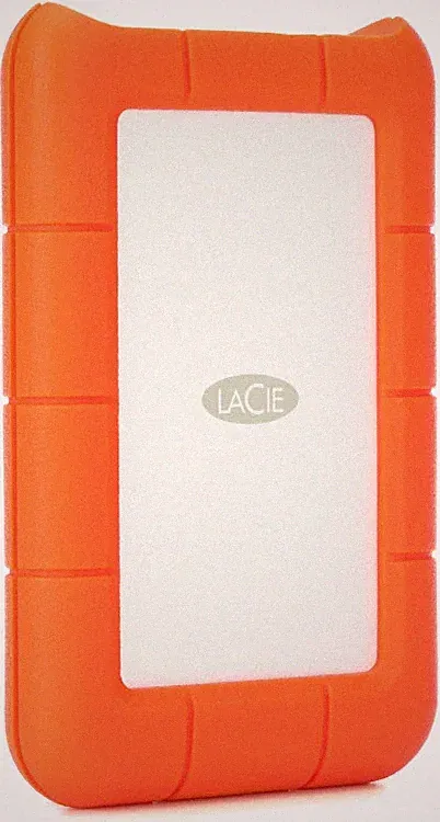 LaCie Rugged Mini 4TB USB 3.0 Portable Hard Drive