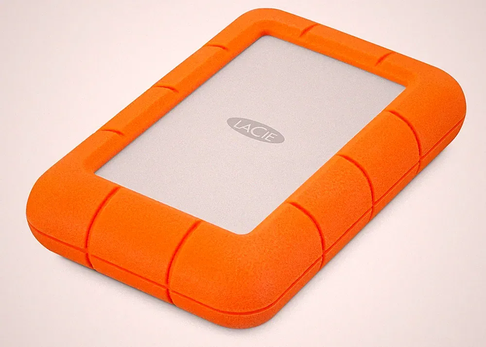 LaCie Rugged Mini 5TB External Hard Drive Portable HDD – USB 3.0 USB 2.0 Compati