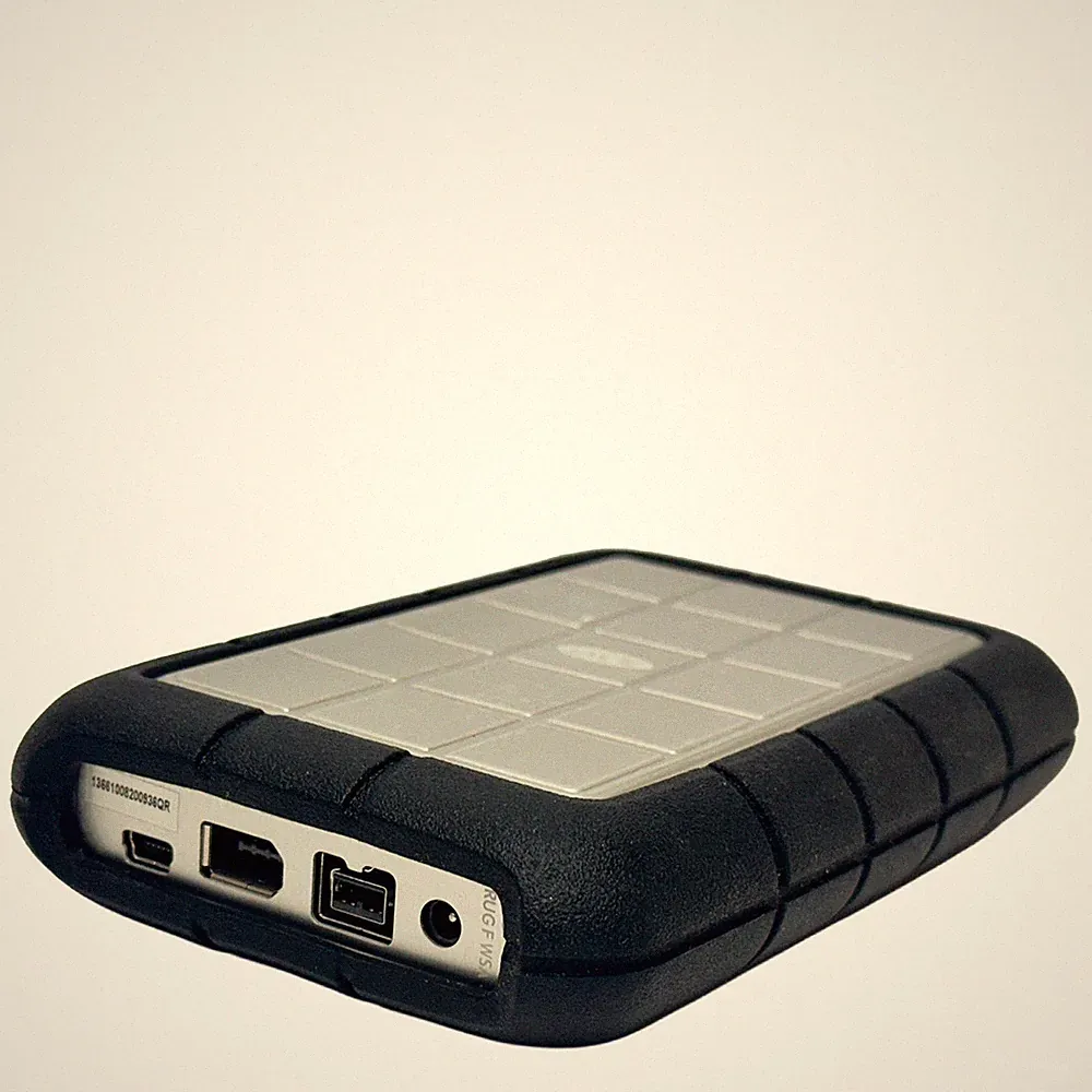 LaCie Triple 500 GB External Hard Drive FireWire 400 & 800, USB 2 #LAC301900