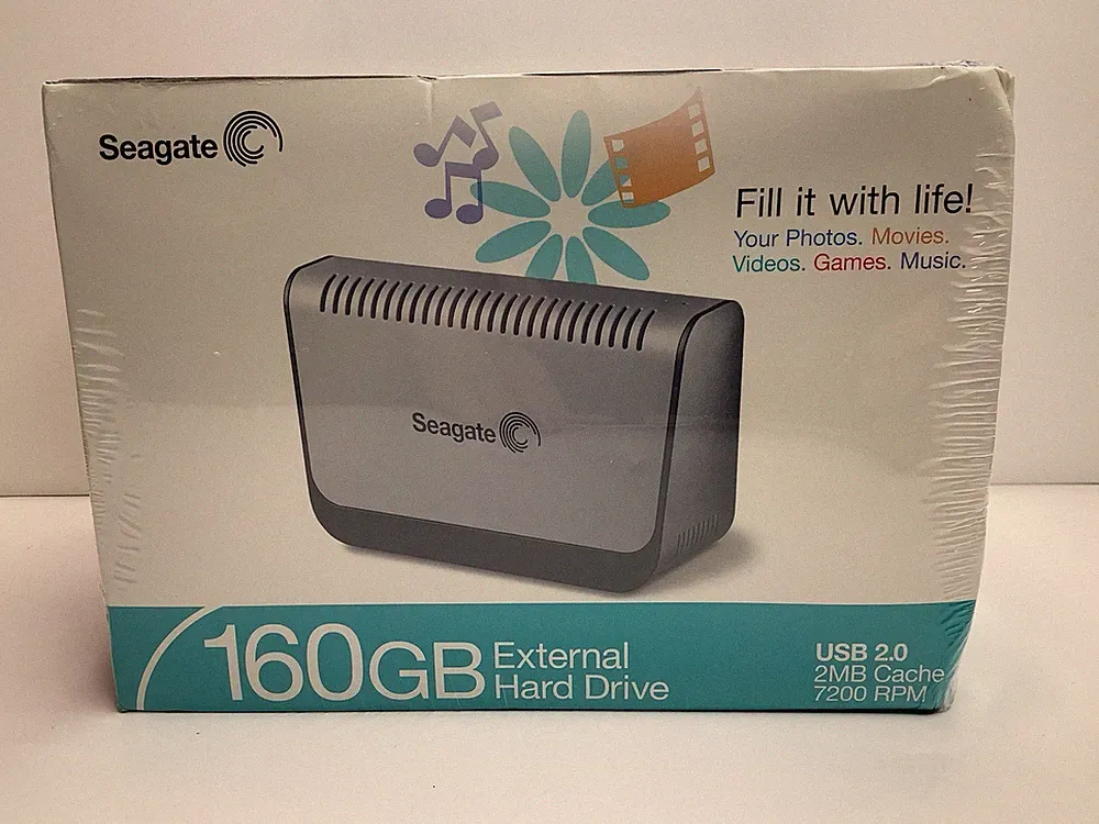 5,400 RPM External Hard Drive