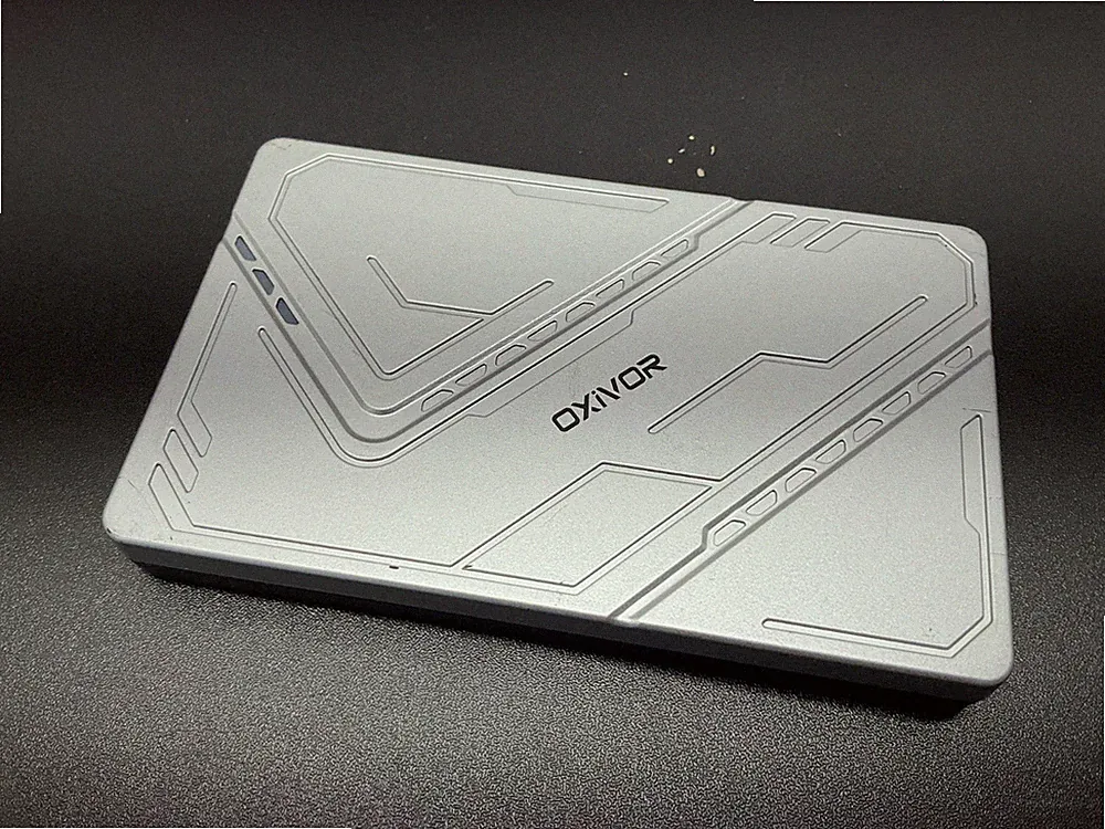 Oxivor External Hard Drive USB 3.0 Portable Black 320GB