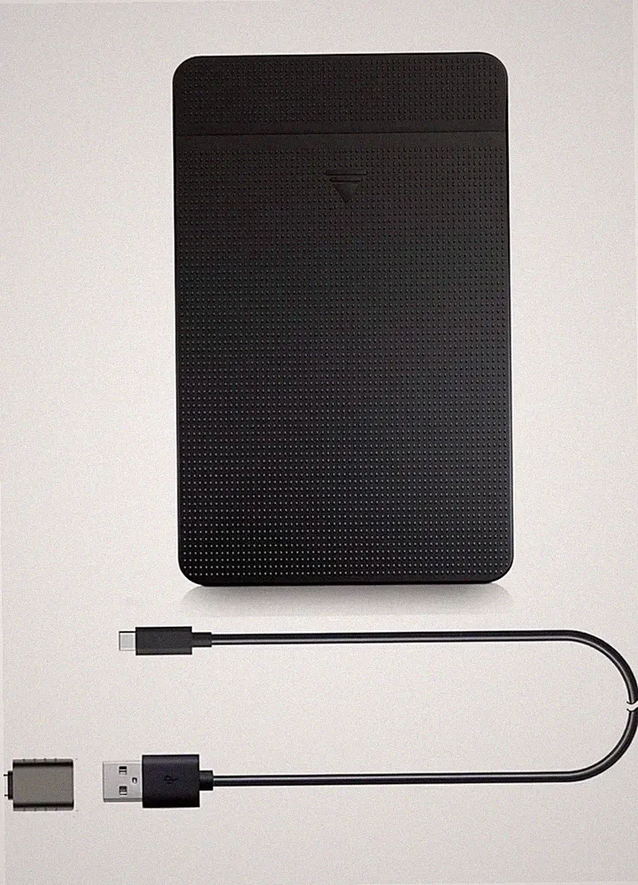 Portable 500GB External Hard Drive- USB 3.0 High Speed Storage