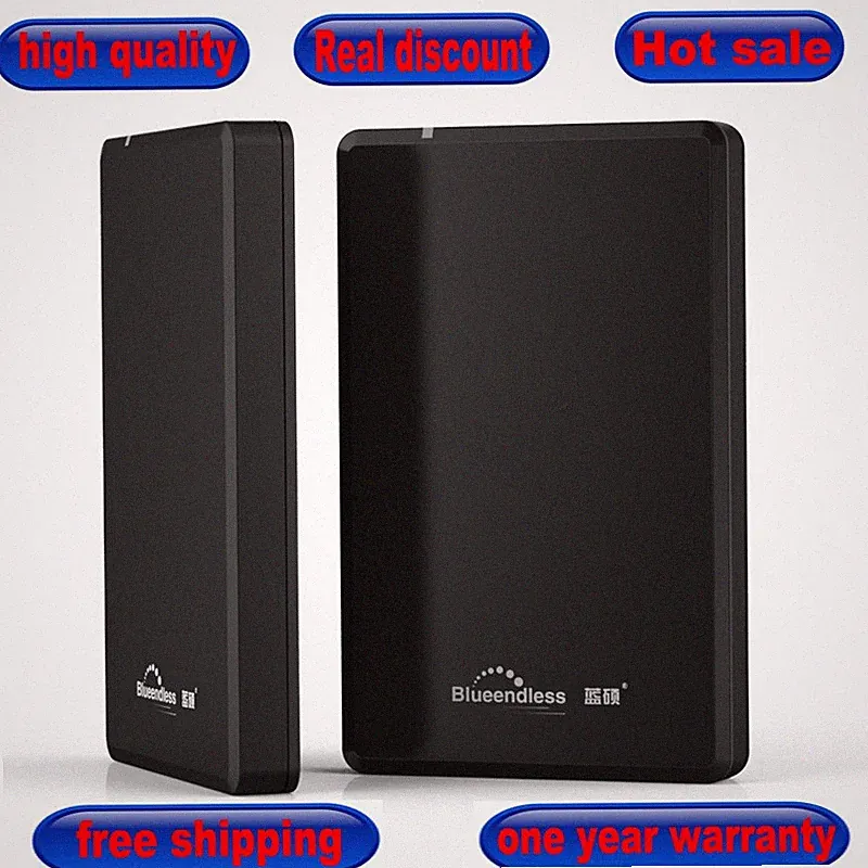 Portable External Hard Disk Drive 2.5" USB 3.0 80GB FOR Notebook Laptop MACBOOK