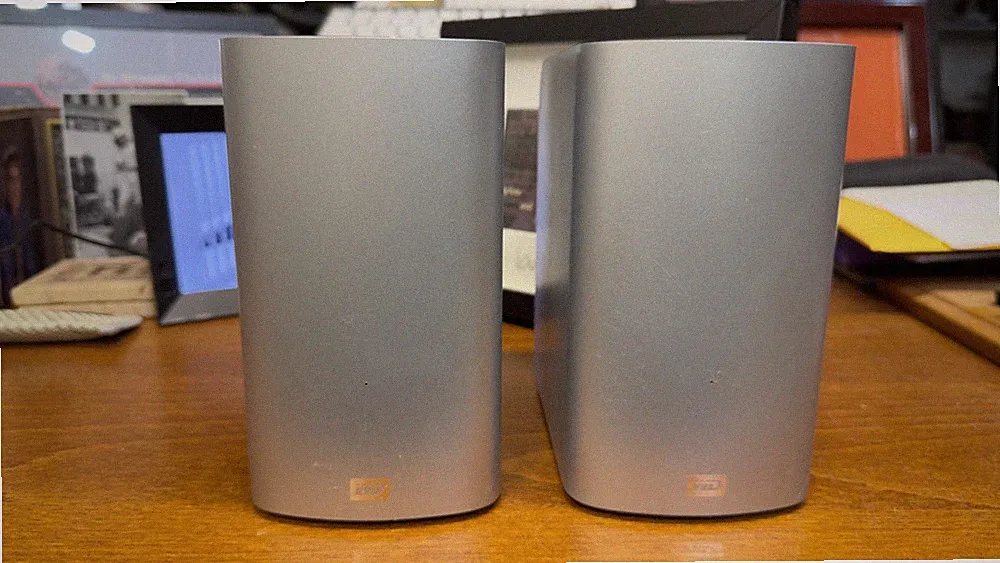 Thunderbolt 4 External Hard Drive