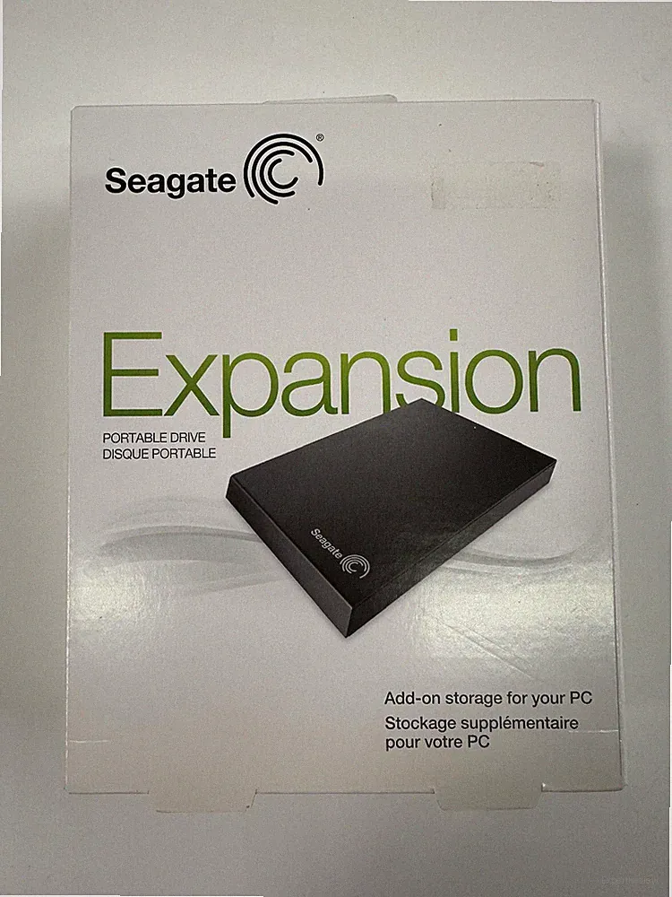 Seagate Expansion Portable 500GB USB 3.0 Bus Powered 2.5" External Hard Drive