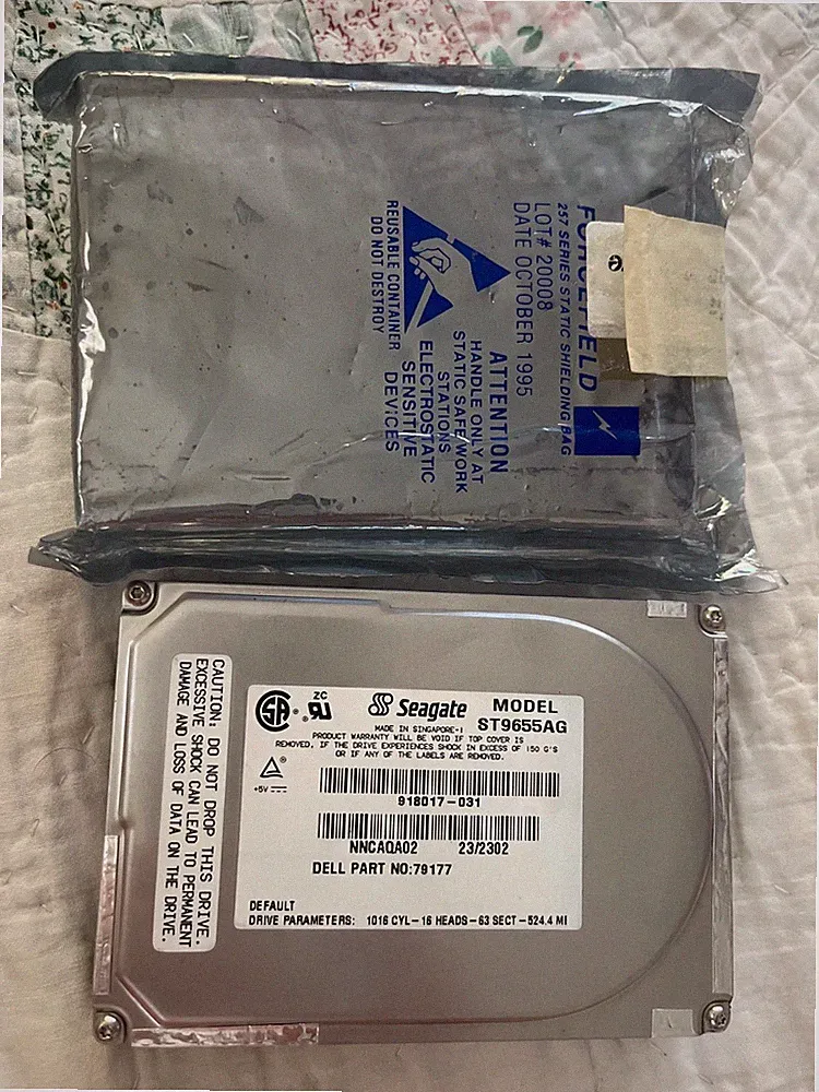 seagate external hard drive model ST9655AG