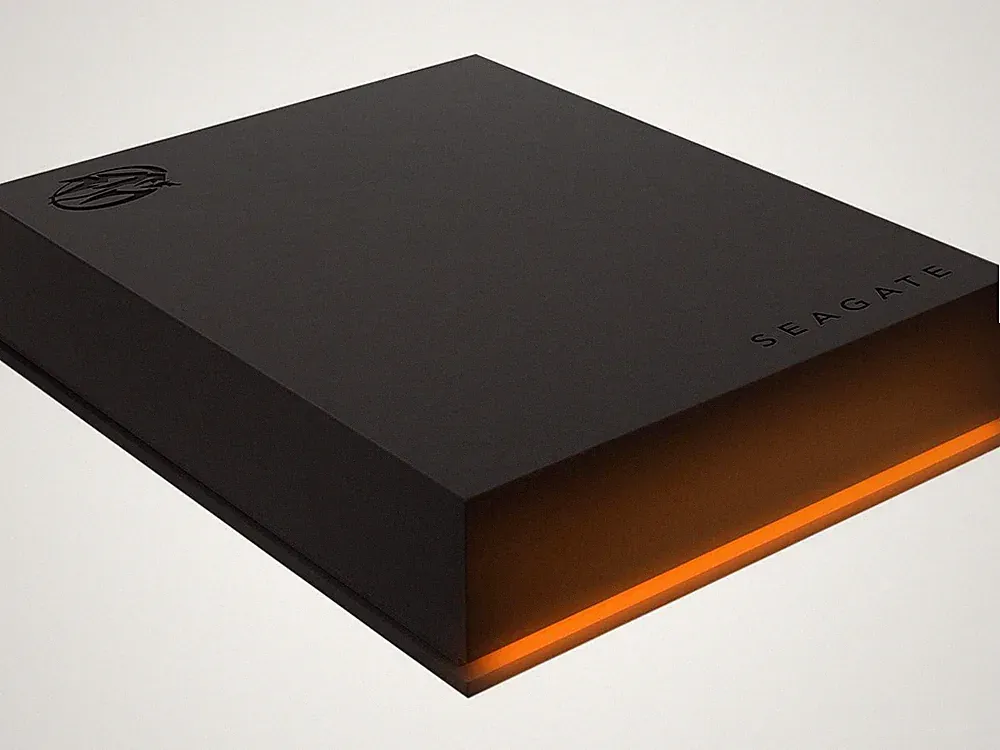 Seagate FireCuda Gaming Hard Drive External Hard Drive 5TB - USB 3.2 Gen 1, RGB
