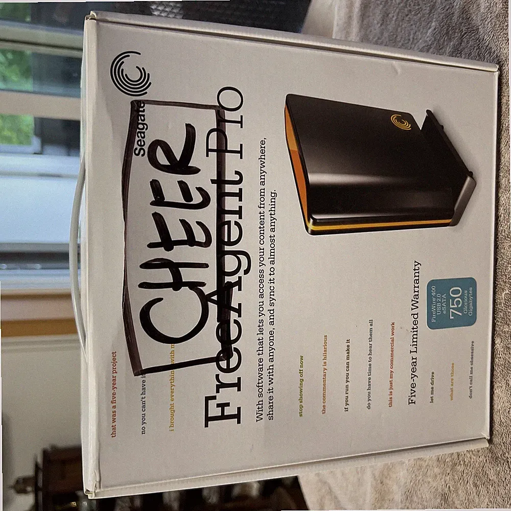 eSATA External Hard Drive