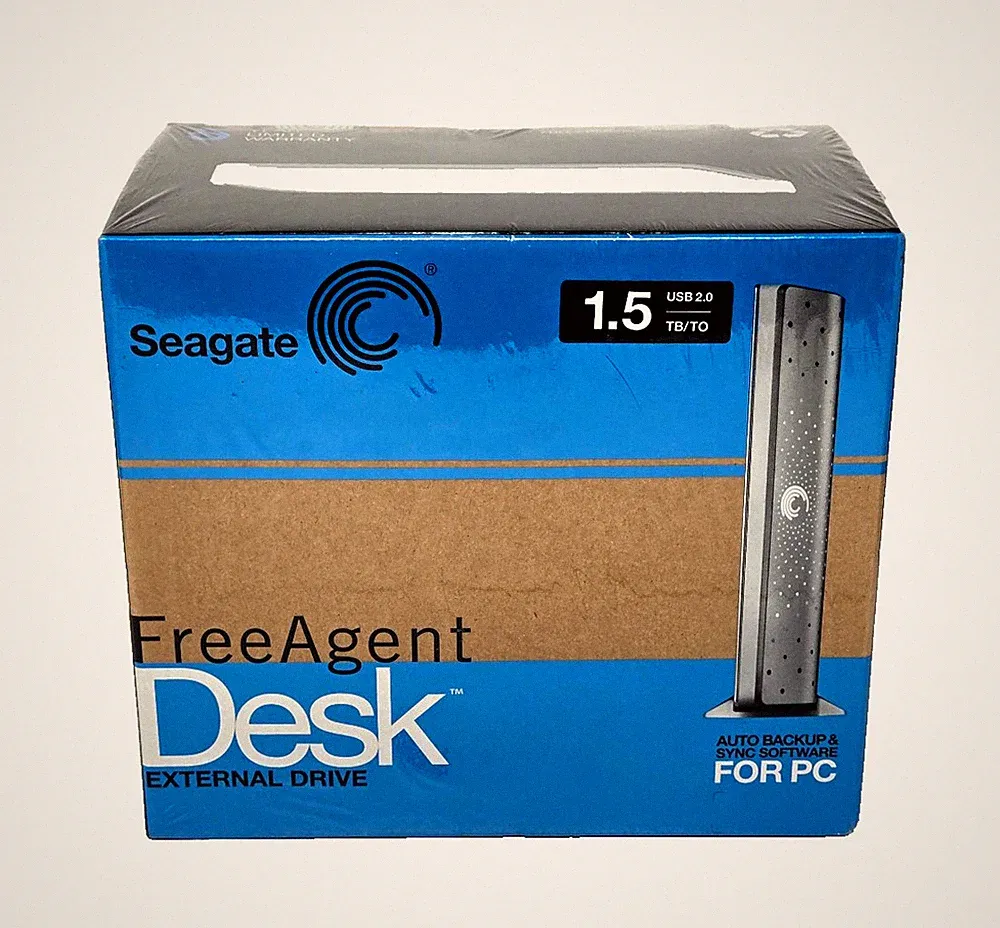 external hard drive