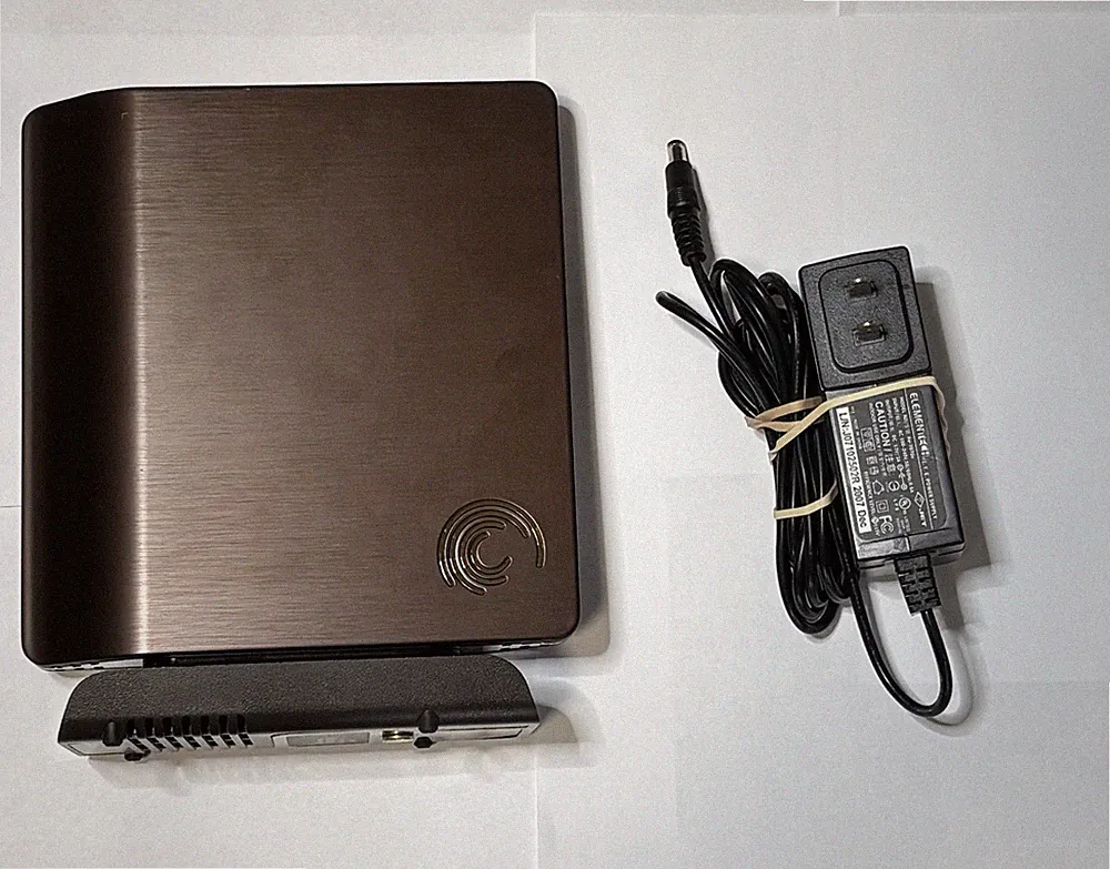 Seagate FreeAgent Pro Desktop 500GB External Hard Drive M Series 9NL6A6 eSATA