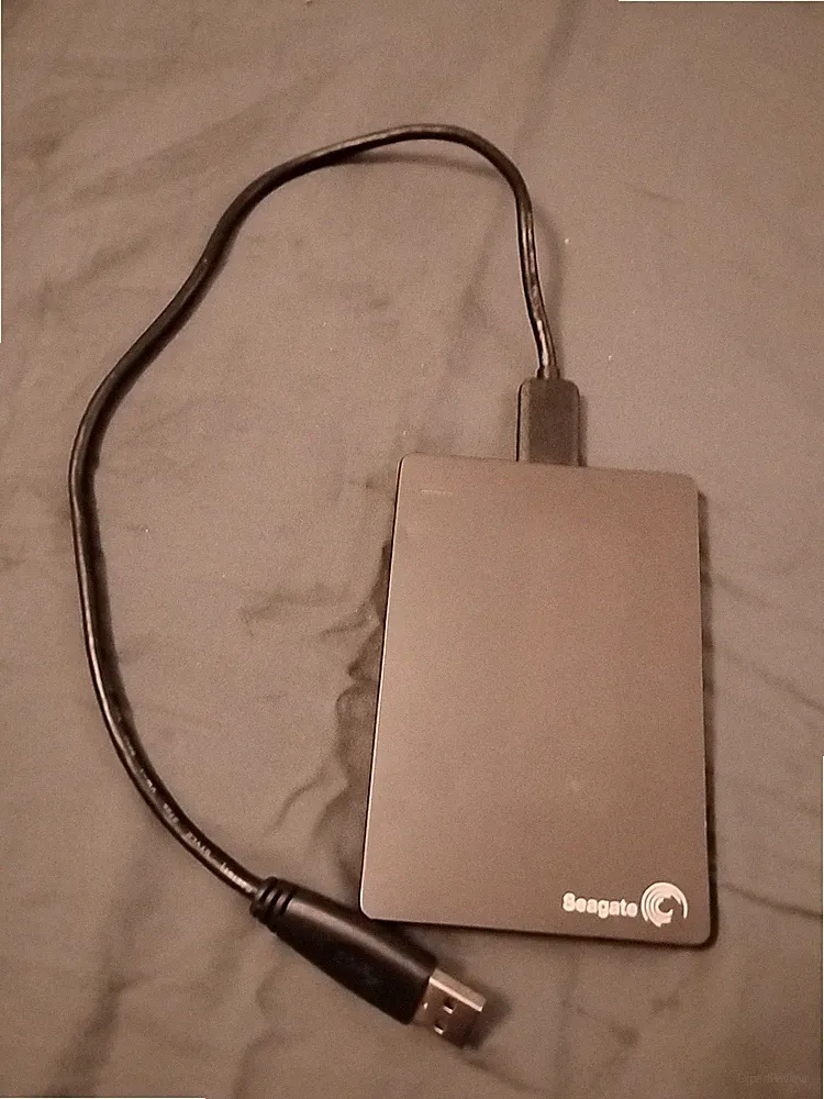 Seagate SRD00F1 500GB External Hard Drive USB 3.0 Desktop Storage