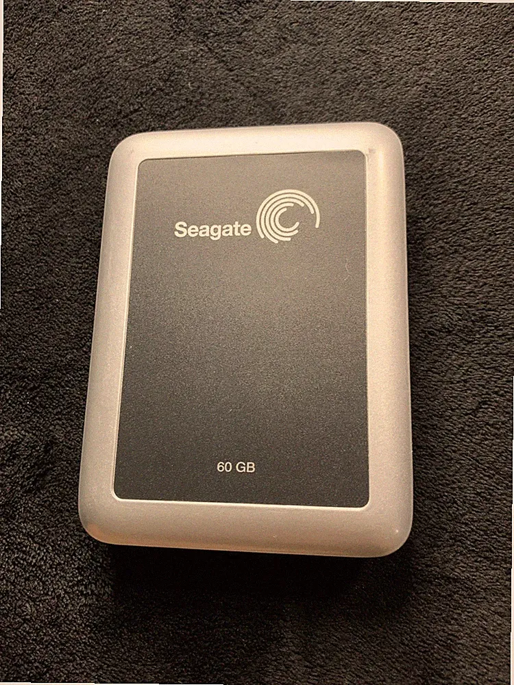 5,900 RPM External Hard Drive