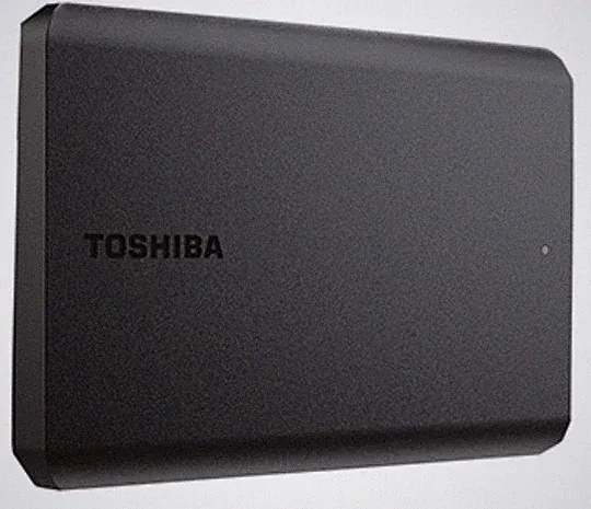 Toshiba Canvio Basics 2TB External Hard Drive USB 3.0 HDTB520XK3AA