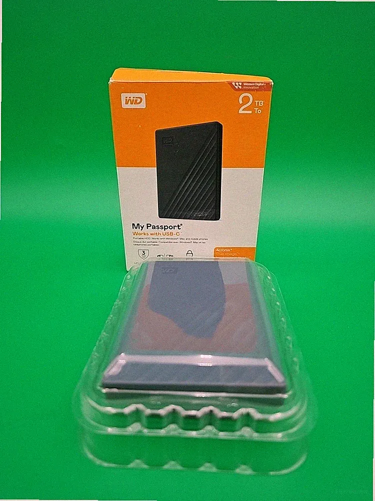2 lb External Hard Drive