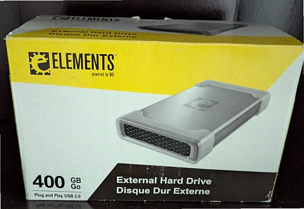 400 GB External Hard Drive