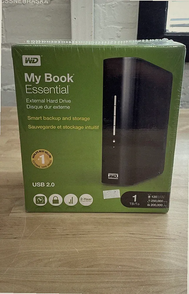 USB 2.0 External Hard Drive