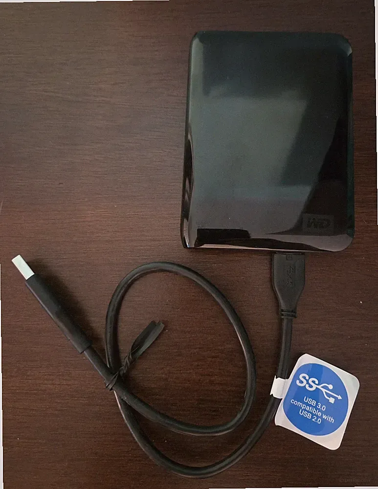 WD My Passport Essential SE 750 GB 3.5" External Hard Drive