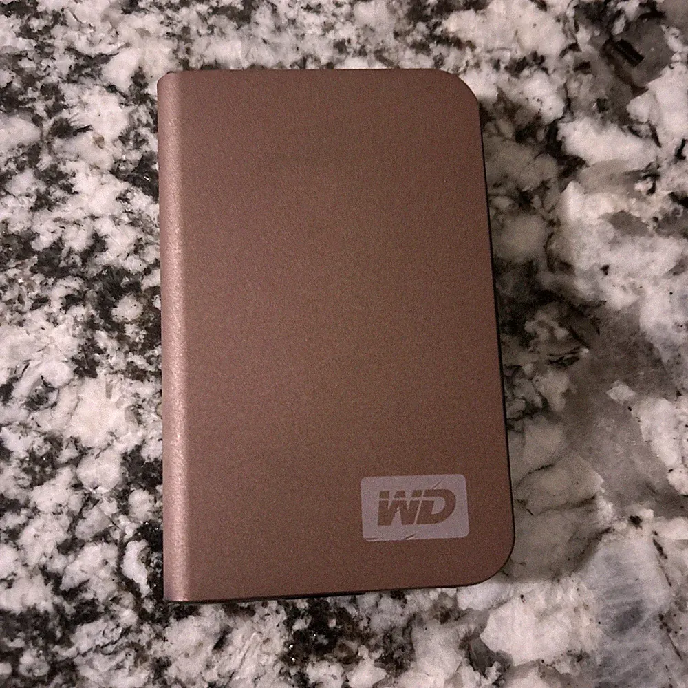 WD WD3200MLZ-00 My Passport Elite USB 2.0 320 GB External Hard Drive Works