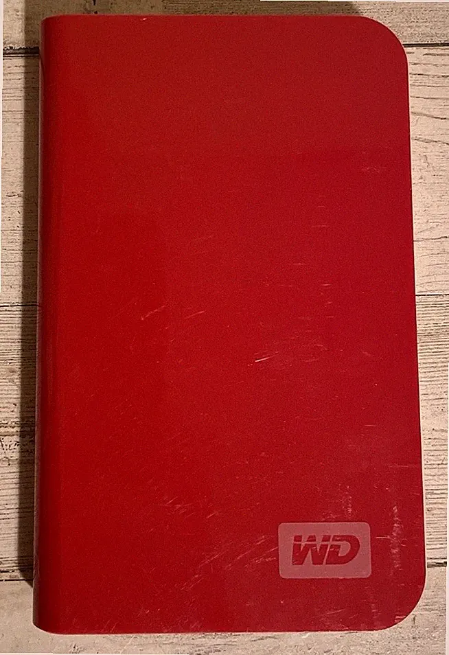 Western Digital 320GB External Hard Drive WD3200MER-00 Red