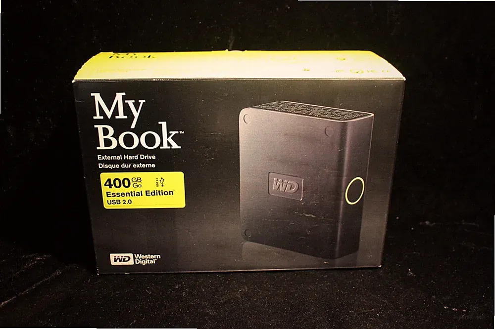 Western Digital My Book External Hard Drive Essential Edition 400 GB