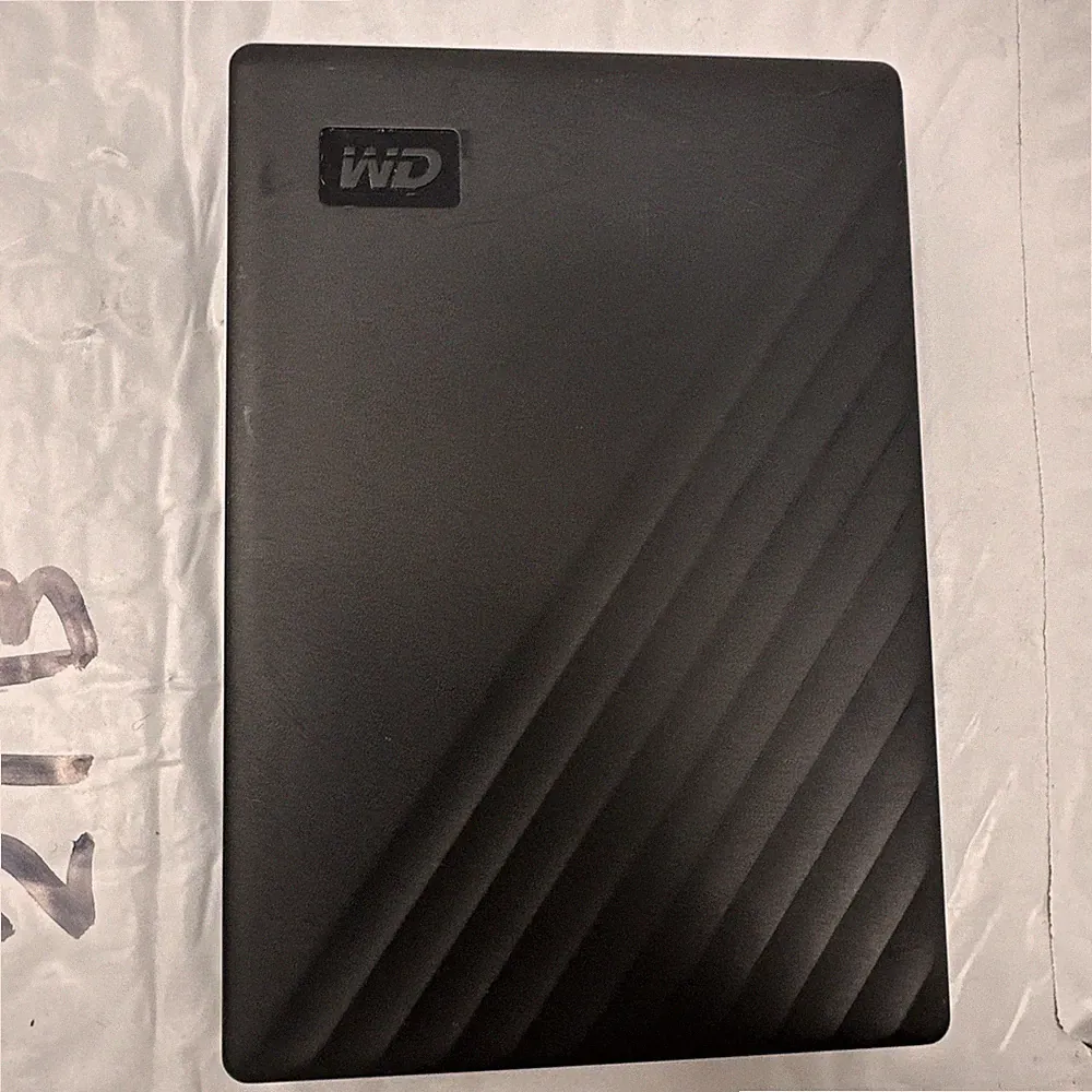 Western Digital My Passport 2TB External, 2.5 inch Hard Drive