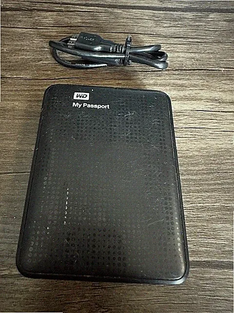 Western Digital My Passport Portable External Hard Drive Expanding Storage 3.0