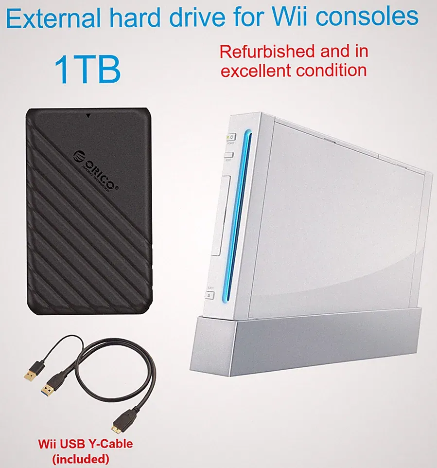 exFAT External Hard Drive